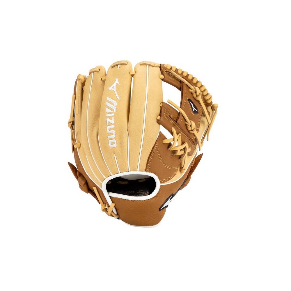 Mizuno Franchise Series Infield 11.5" Férfi Kesztyű Barna MVU602541